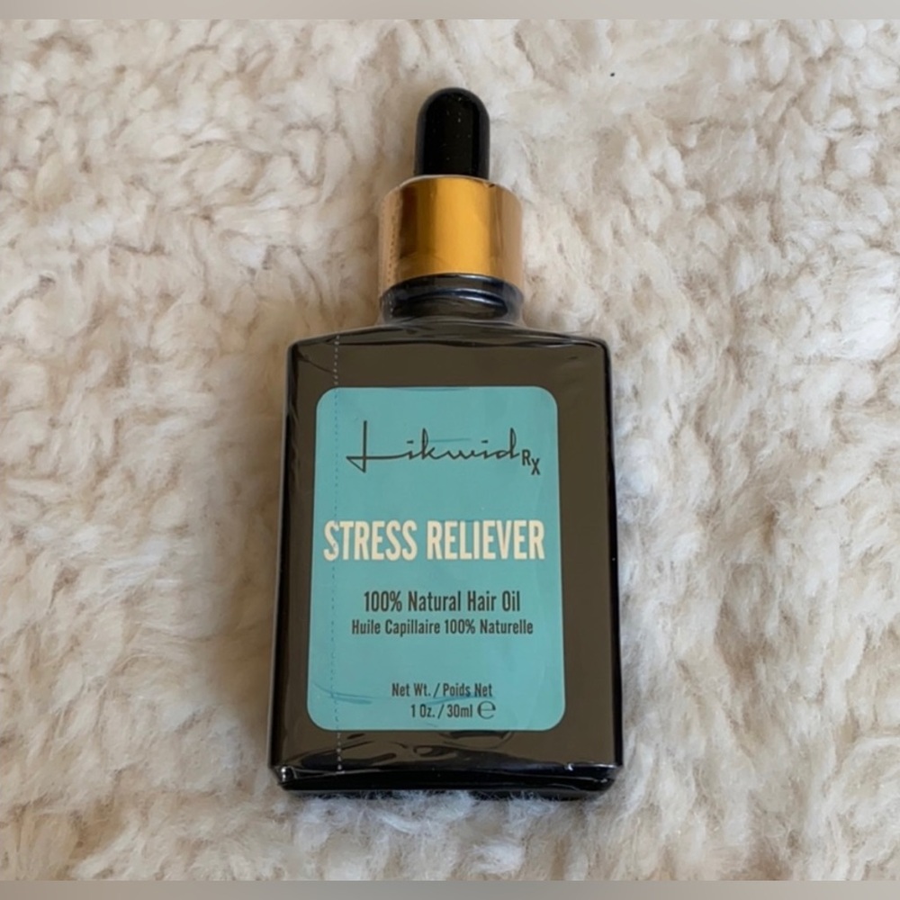 Likwid RX• Stress Reliever Hair Oil
(NWT) 1 oz